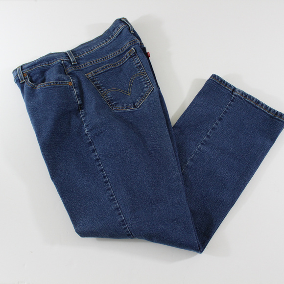 Levis Red Stitching Classic Relaxed Boot Cut 550 - Picture 6 of 6